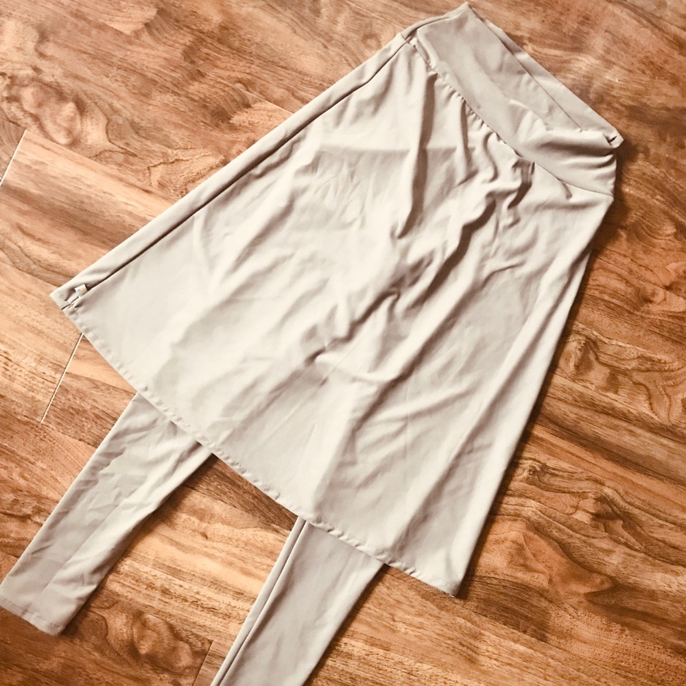 Sweet lemon thyme skirt